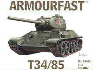 99009 - Soviet T34/85 Tank Retooled 1/72