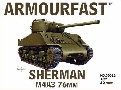 99012 - Sherman M4A3 76mm 1/72