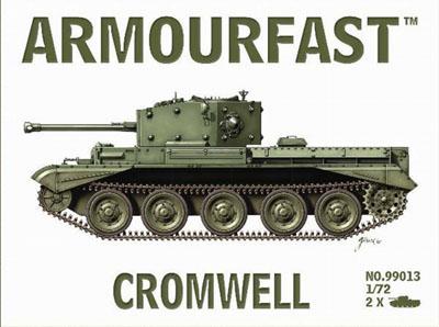 99013 - British Cromwell Tanks 1/72