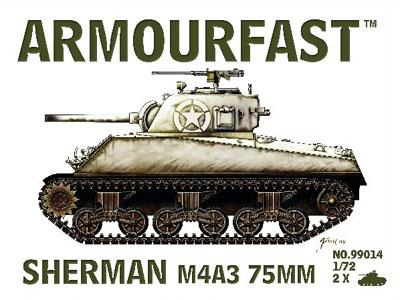 99014 - Sherman M4A3 75mm 1/72