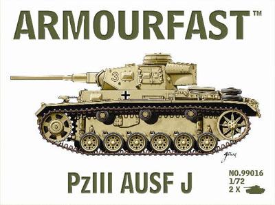 99016 - German Panzer III Ausf J 1/72