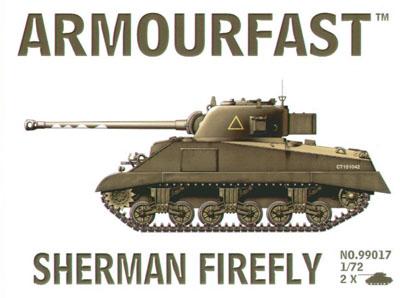 99017 - Sherman Firefly Tank 1/72