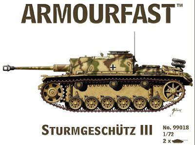 99018 - German Sturmgeschutz III 1/72