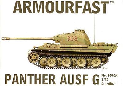 99024 - German Panther Ausf G 1/72