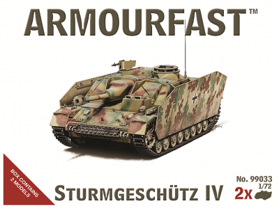 99033 - 	StuG/Sturmgeschutz IV 1/72