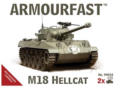 99034 - M18 Hellcat 1/72