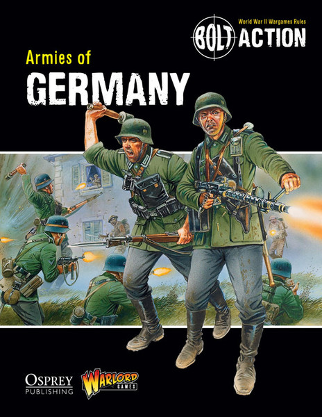 Armies of germany cover grande