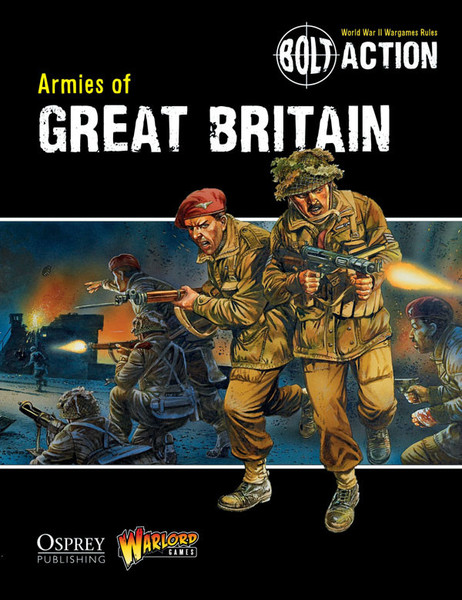 Armies of great britain cover grande