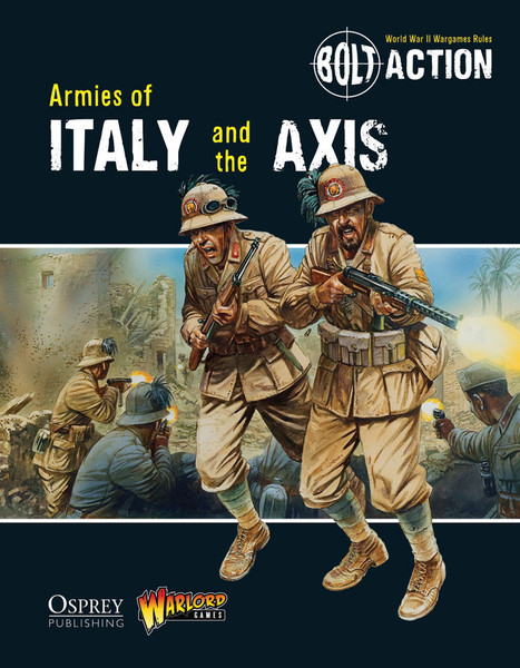 Armies of italy and the axis cover grande