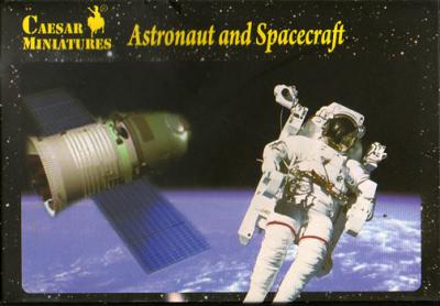 HB21 - Astronauts and Spacecraft 1/72