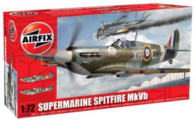 02046A - Supermarine Spitfire Mk.Vb 1/72