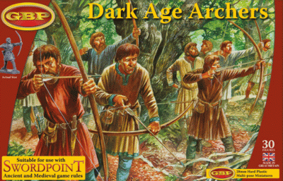 GBP13 DARK AGE ARCHERS 28mm