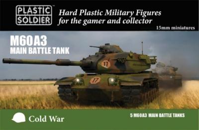 MODV15003 - M60A3 Main Battle Tank 15mm