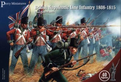 BH1 - British Napoleonic Line Infantry 1808-1815 28mm