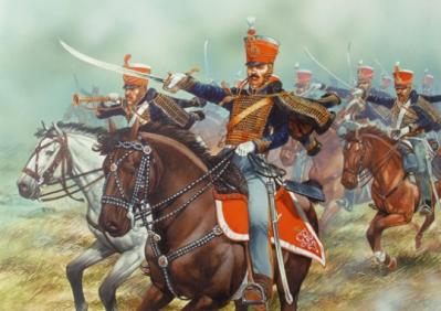 BH80 - Napoleonic British Hussars 28mm