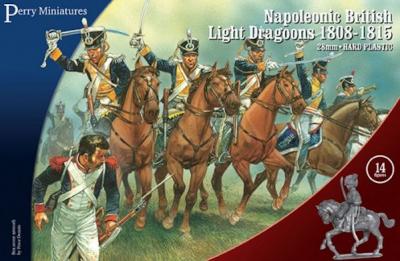 BH90 - Napoleonic British Light Dragoons 1808-15 28mm