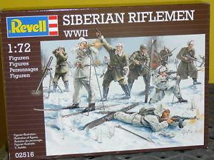 2516 - Siberian Riflemen WW2 1/72