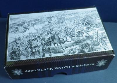 42nd Black Watch at the Battle of Tamai 1884  ( 15 figurines whit spare parts )