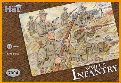 7004 - Infanterie US WW1 1/72