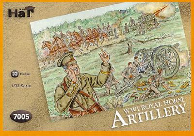 7005 - Artillerie anglaise WW1 1/72