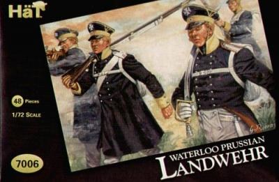 7006 - Infanterie de Landwehr prussienne 1/72