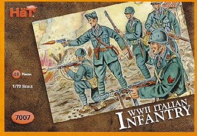 7007 - Infanterie italienne WW2 1/72