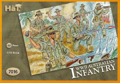 7016 - WW2 Australian Infantry 1/72