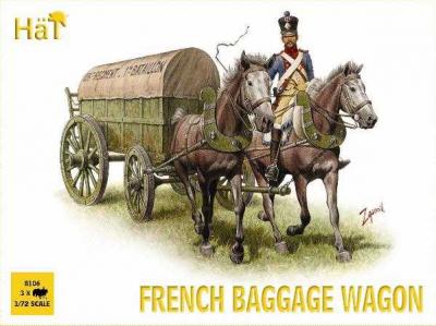 8106 - Napoleonic French Baggage Wagon 1/72