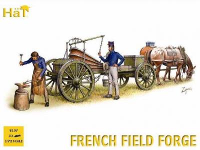 8107 - Napoleonic French Field Forge 1/72