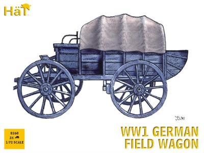 8260 - WW1 German Field Wagon 1/72