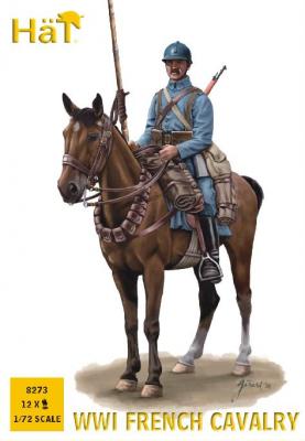 8273 - Cavalerie française WW1 1/72