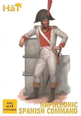 8303 - Commandement infanterie espagnole 1/72