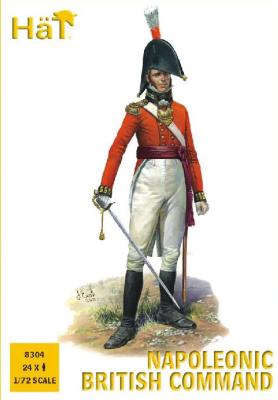 8304 - Napoleonic British Infantry Command 1/72