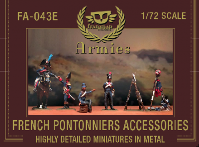 FA-043E Pontonniers accessories /72