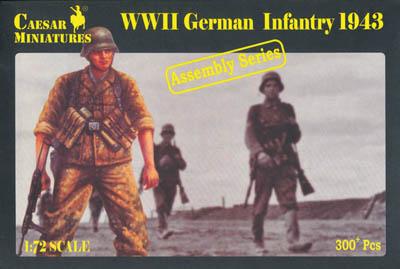 7711 - German Infantry 1/72