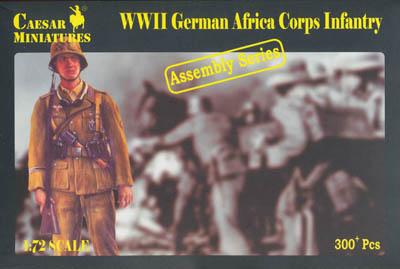 7713 - German Afrikakorps 1/72