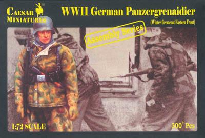 7714 - German Panzergrenadiers (Winter Greatcoat East) 1/72