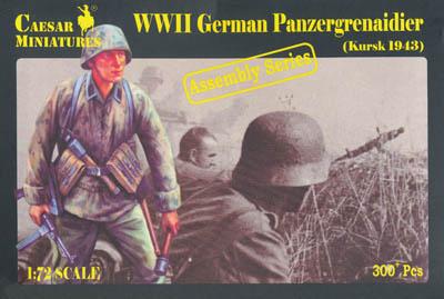 7715 - WW2 German Panzergrenadier (Kursk) 1/72