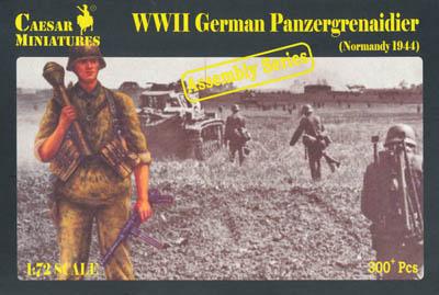 7716 - German Panzergrenadier (Normandy 1944) 1/72