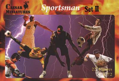 HB20-2 - Sportsmen Set II (Basketball) 1/72