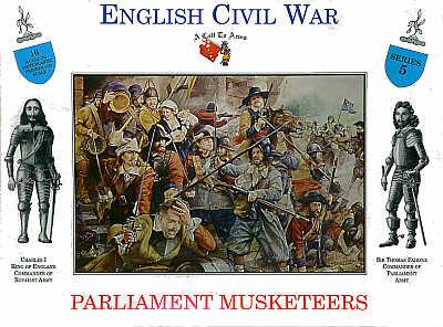 3205 - Parliament Musketeers