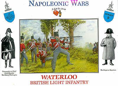 3209 - British Light Infantry Waterloo