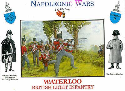 3209 - British Light Infantry Waterloo