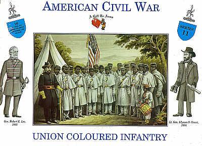 3211 - Coloured Union Infantry