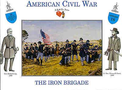 3218 - American Civil War Union Infantry Iron Brigade