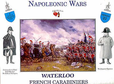 3221 - Waterloo French Carabiniers