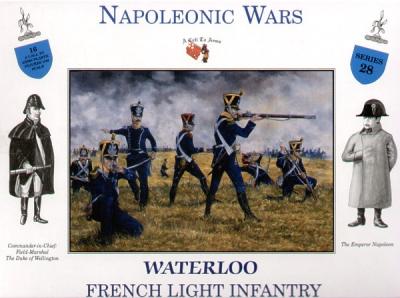 3228 - French Light Infantry Waterloo