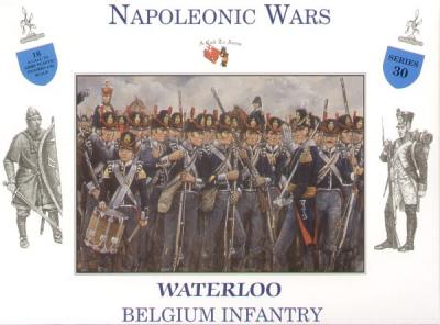 3230 - Belgian Infantry Waterloo