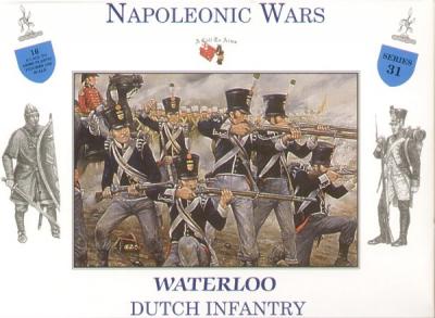 3231 - Dutch Infantry Waterloo