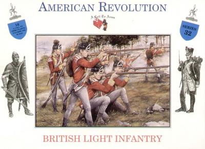 3232 - British Light Infantry American Revolution